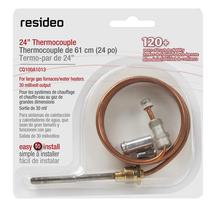 Termopar Resideo CQ100A1013/U 60cm para Fornos a Gás Termopar Resideo CQ100A1013/U 60cm para Fornos a Gás