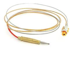 Termopar Sensor Coaxial P/ Válvula De Segurança Á Gás 1000mm