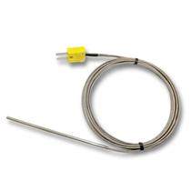 Termopar TCELEC TCE-K02H3-100 Tipo K Sonda de 100 mm