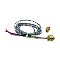 Termopar Tipo J 8x22MM Com Baioneta Cabo 2 Metros Termopar Tipo J 8x22MM Com Baioneta Cabo 2 Metros