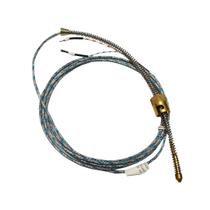 Termopar tipo j baioneta 6mm com adaptador cabo 2000mm wje
