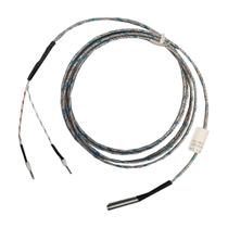 Termopar tipo j haste 6x30mm inox palito wje