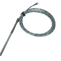 Termopar Tipo J Haste de 6x100mm 1,5 Metros CINZA