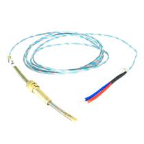 Termopar Tipo J Ponta 20 Cm Com Baioneta Cabo 2 Metro Longa