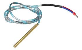 Termopar Tipo J Tedesco Haste De 4,7mm X 70mm Com 1M Cabo