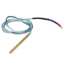 Termopar Tipo J Tedesco Haste De 4,7mm X 70mm Com 1M Cabo Termopar Tipo J Tedesco Haste De 4,7mm X 70mm Com 1M Cabo