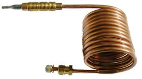 Termopar Universal Ponta Roscada Rosca M8x1 Tam. 40 cm