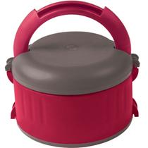 Termoprato Plus 1,5 Litros Soprano Marmita Térmica com Alça Vermelho