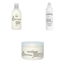 Termoprotetor Antiqueda Restaura Shampoo Másc. E Finalizador