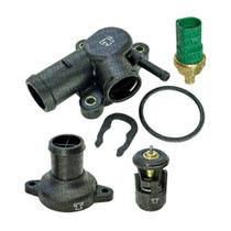 Termostática VW KOMBI 1.4 8v 2006-2013 Carcaça + Sensor Termostática VW KOMBI 1.4 8v 2006-2013 Carcaça + Sensor