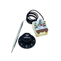 Termostato 0 A 40 Graus 20 Amperes Bivolt Para Chocadeira Incubadora Aquecedor Peixe Aquário