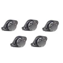 Termostato 5 Pçs 145c 10a 250vac Cafeteira Mondial/britânia