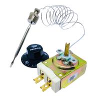 Termostato Analógico Capilar 33a - 30/200C - 2 Terminais Normal Fechado - Rosca BSP 3/8