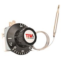 Termostato Analógico Tiwa 50/300 30a Sem Bucha Bulbo Curto