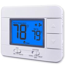 Termostato Aowel AW701 Não Programável 1 Sistema de Calor/1 Sistema de Resfriamento