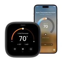 Termostato Aqara W200 com tela sensível ao toque de 4" e hub inteligente