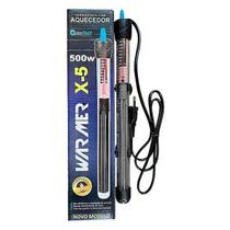 Termostato aquecedor x-5 300w 127v para aquários - ocean tech