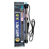 Termostato aquecedor x-5 500w 220v para aquários até 500l Termostato aquecedor x-5 500w 220v para aquários até 500l
