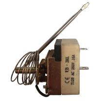 Termostato Bulbo de Haste longa para Forno Elétrico - 300C Termostato Bulbo de Haste longa para Forno Elétrico - 300C