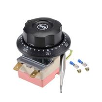 Termostato capilar do interruptor de controle de temperatura 250V 16A Termostato capilar do interruptor de controle de temperatura 250V 16A