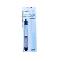 Termostato Com Aquecedor Aqua Tank Hobby 100w