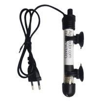 Termostato Com Aquecedor Aqua Tank Hobby 25w