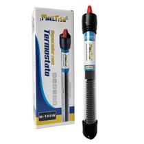 Termostato com Aquecedor Marefish M100W para Aquários de até 100 Litros