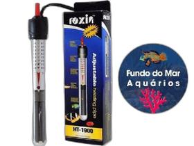 Termostato Com Aquecedor Roxin Ht-1900 / Q5 200W 110V Termostato Com Aquecedor Roxin Ht-1900 / Q5 200W 110V