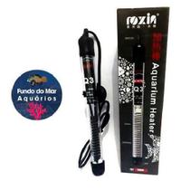 Termostato Com Aquecedor Roxin Ht-1900 Q5 300W 110V Termostato Com Aquecedor Roxin Ht-1900 Q5 300W 110V