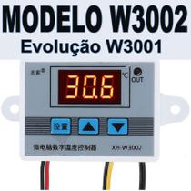Termostato Controlador Temperatura Digital Bivolt 110/220v XH-W3002 Geladeira Freezer Chocadeira - FREE STORE