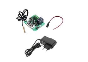 Termostato Controle W1209 Chocadeira + Fonte 12v + Rabicho Termostato Controle W1209 Chocadeira + Fonte 12v + Rabicho