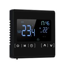 Termostato de aquecimento de piso LCD e controle de temperatura da tela de toque
