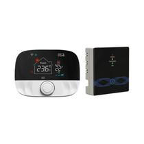 Termostato De Aquecimento Inteligente Wi-Fi Sem Fio Alimentado Por Bateria Compatível Com Alexa E