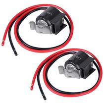 Termostato de Descongelamento W10225581 para Geladeiras Whirlpool, Sears e Kenmore