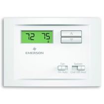 Termostato de estágio único não programável Emerson NP110 Termostato de estágio único não programável Emerson NP110