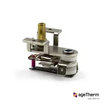 Termostato De Lâmina Original Forno Elétrico 0/300C 16A HASTE LONGA AGT-L5B