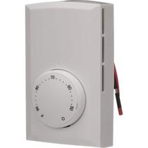 Termostato de parede Cadet T522-W para aquecedores elétricos 22A branco