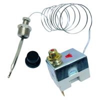 Termostato de Segurança Para Fritadeira 230C 16 amperes Rosca BSP 3/8