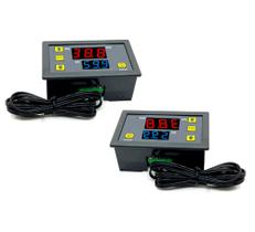 termostato digital 110 220v w3230 chocadeira, aquário controle temperatura /2 peças