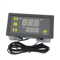 Termostato Digital 12V/24V com Display LED - Controle de Temperatura para Aquecimento e Resfriamento