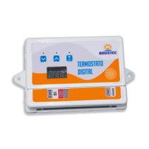 Termostato Digital Brustec para Controle de Temperatura em Piscinas e Refrigeração