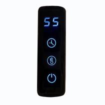 Termostato Digital Com Tela Sensível Ao Toque E Temporizador Para Radiador Elétrico De Toalhas