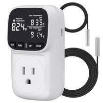 Termostato digital COMYAN de saída com temperatura controlada