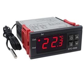 Termostato Digital Controlador De Temperatura Stc-1000 - LS Resistências