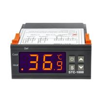 Termostato Digital Controlador De Temperatura Termômetro LED Sensor Higrômetro Relé 12V 24V 220V