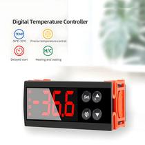 Termostato Digital Controlador De Umidade E Temperatura Regulador Interruptor 12 24 110 220V Termostato Digital Controlador De Umidade E Temperatura Regulador Interruptor 12 24 110 220V