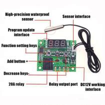 Termostato Digital Controlador Temperatura Chocadeira W1209 - Comprei Online