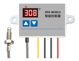 Termostato Digital de Controle de Alta Temperatura W3013 com Termopar Tipo K