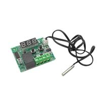 Termostato Digital De Controle De Temperatura 12V DC Para Aquecimento E Resfriamento, Painel De