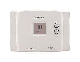 Termostato digital Honeywell, somente aquecimento, não programável, 24V Termostato digital Honeywell, somente aquecimento, não programável, 24V